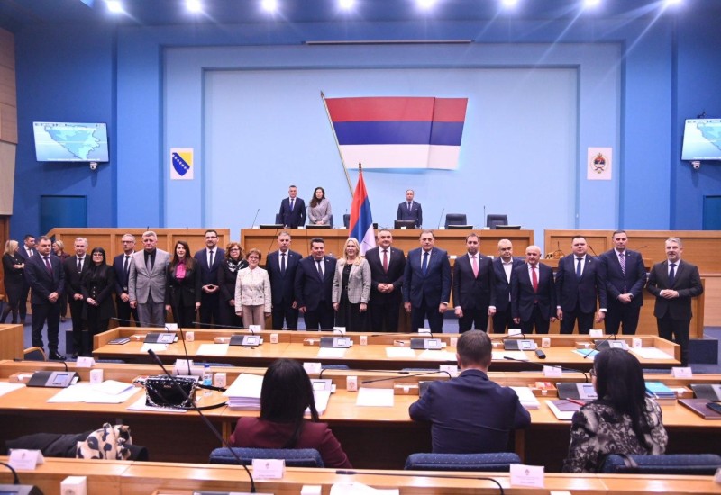 Danas posebna sjednica Narodne kupštine o ostavci Minića i ministara