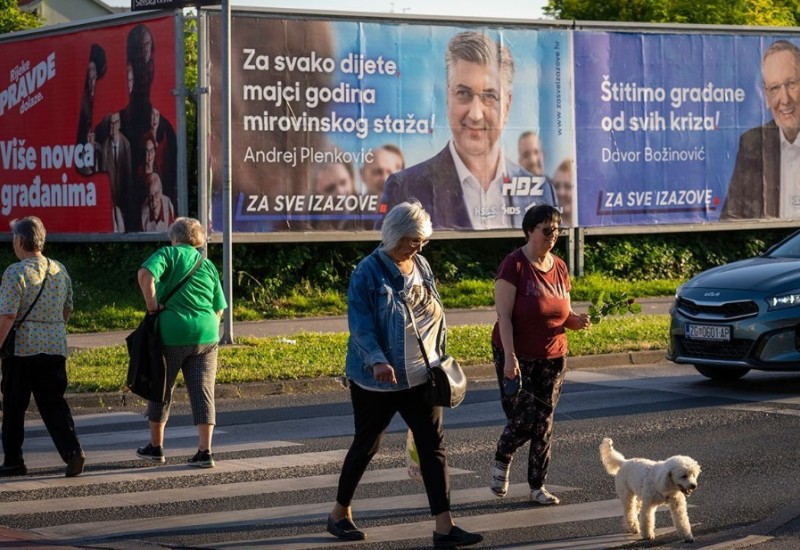 Počela predizborna tišina u Hrvatskoj