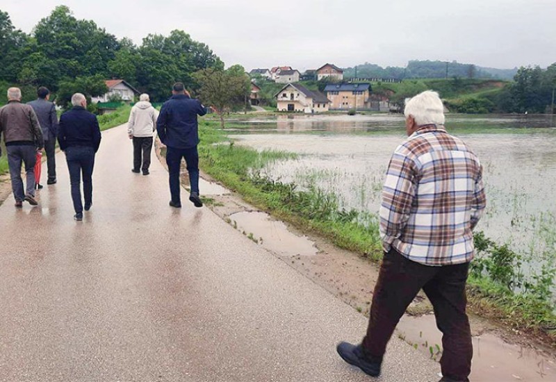 Drljača: Situacija se usložnjava na području Novog Grada, vodostaj Une i dalje raste