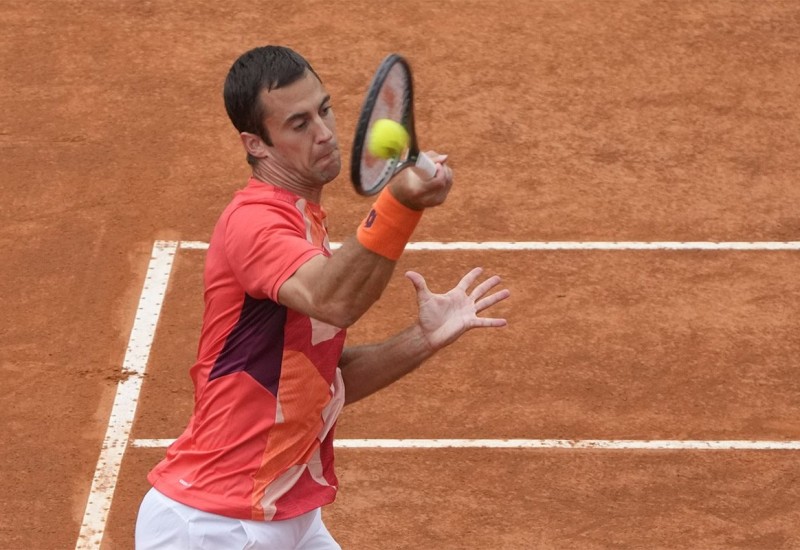 Rud eliminisao Đerea sa Mastersa u Rimu