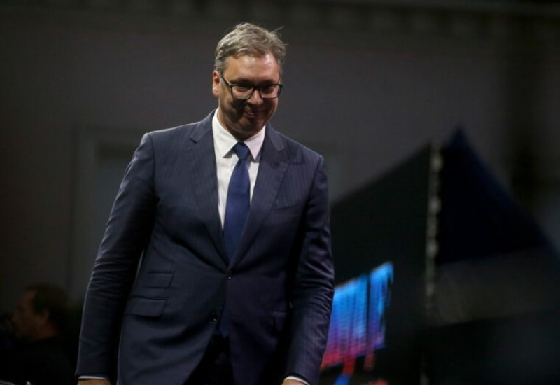 Uhapšen muškarac zbog prijetnji Aleksandru Vučiću