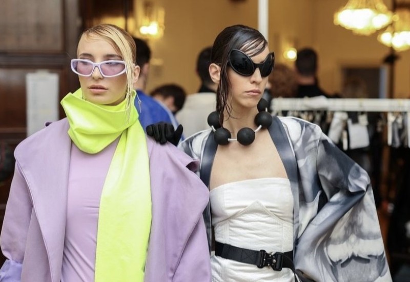 Neobične i autentične kreacije za kraj prvog "Creative & Fashion Industry" u Banjaluci (FOTO)