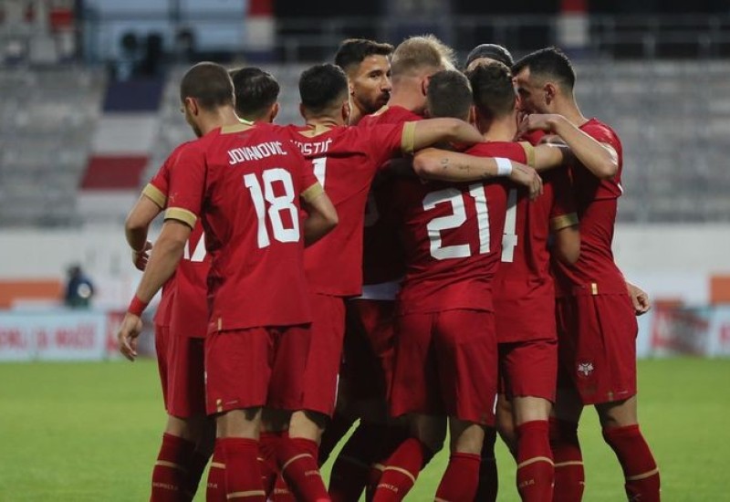 HAOS, PREKID, PA POBJEDA SRBIJE: Joveljić se vratio na teren i spriječio blamažu “Orlova” u Beču