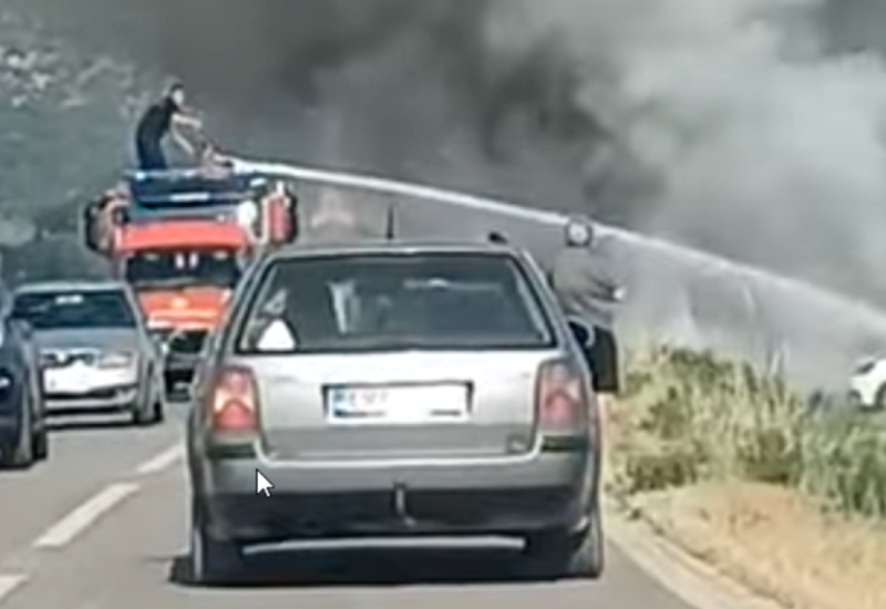 Tijela izgorjela do neprepoznatljivosti: Poznat identitet POGINULIH U AUTOMOBILU u nesreći kod Trebinja
