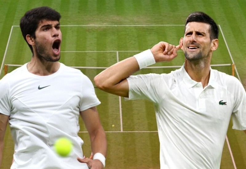 Ulog je istorija: Đoković protiv Alkaraza za titulu na Vimbldonu