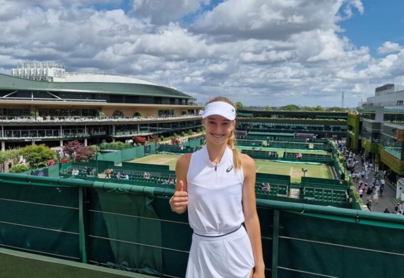 Luna Vujović šampionka Vimbldona