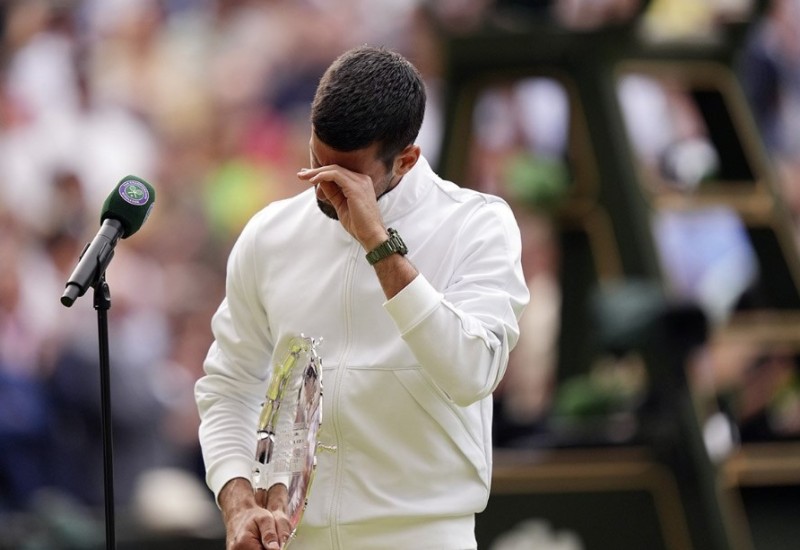 Đoković poslije poraza u finalu Vimbldona: Biću dobro sutra