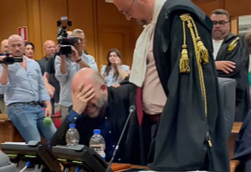 Mafija mu ukrala život, a sada je dočekao pravdu: Roberto Saviano briznuo u plač nakon presude