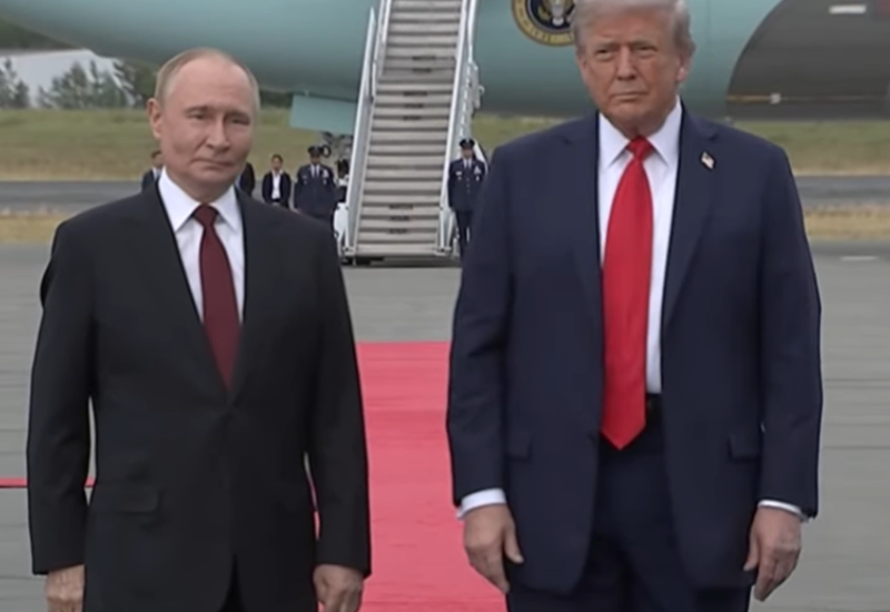 Boja vlasti: O čemu govore kravate Vladimira Putina i Donalda Trampa