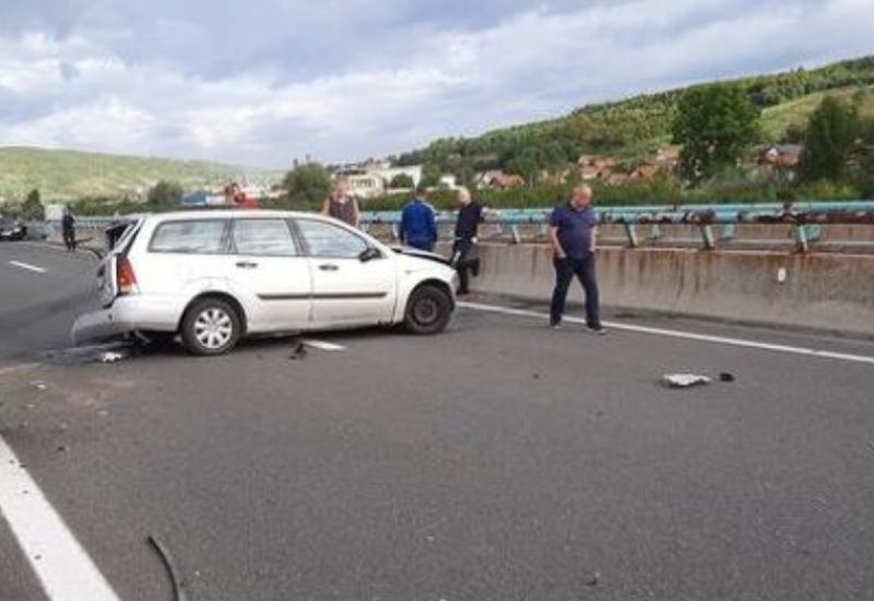 Saobraćajna nesreća na auto-putu kod Sarajeva