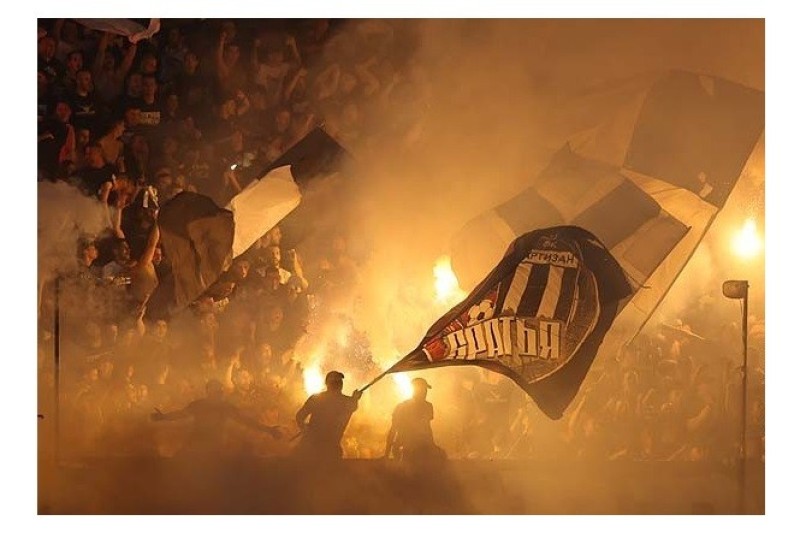 Kazne za Partizan i Zvezdu zbog navijača
