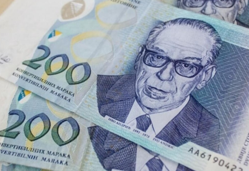 Prosječna julska neto plata u FBiH 1.122 KM