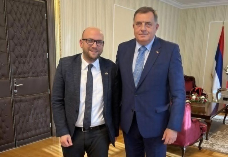 Objavljen stenogram razgovora Zaracina i Dodika: "Srpska će uvesti rublju"