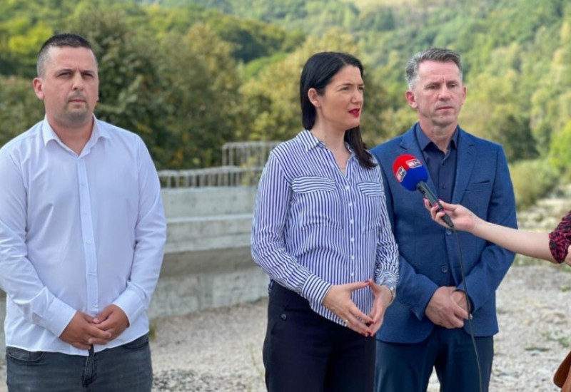 Narodni front: Izgradnja mosta u Čelincu poprima obrise gradnje Skadra na Bojani