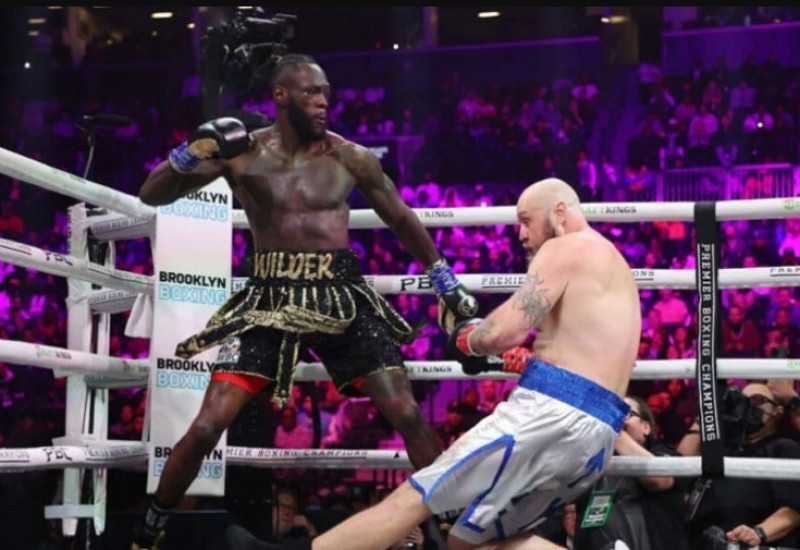 Vajlder nokautirao Helenijusa