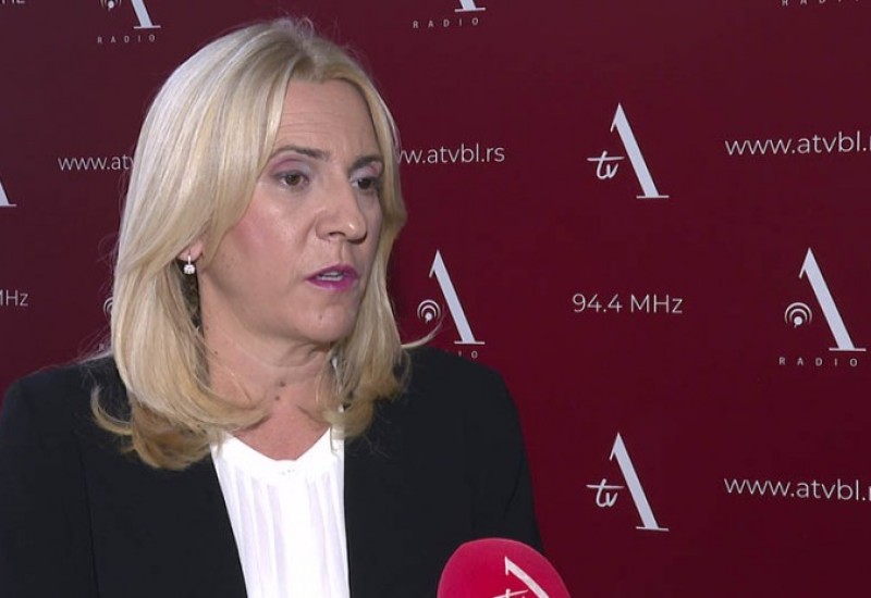 Željka Cvijanović zadržala ubjedljivo vođstvo