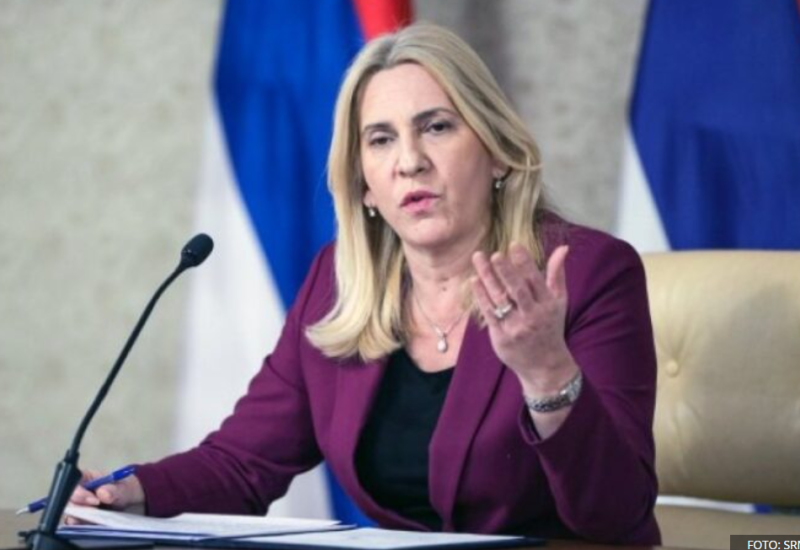 Cvijanovićeva će privremeno obavljati poslove u nadležnosti predsjednika RS
