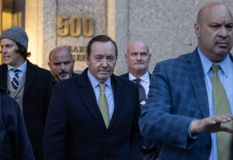 Protiv Spejsija još sedam optužbi za seksualne napade