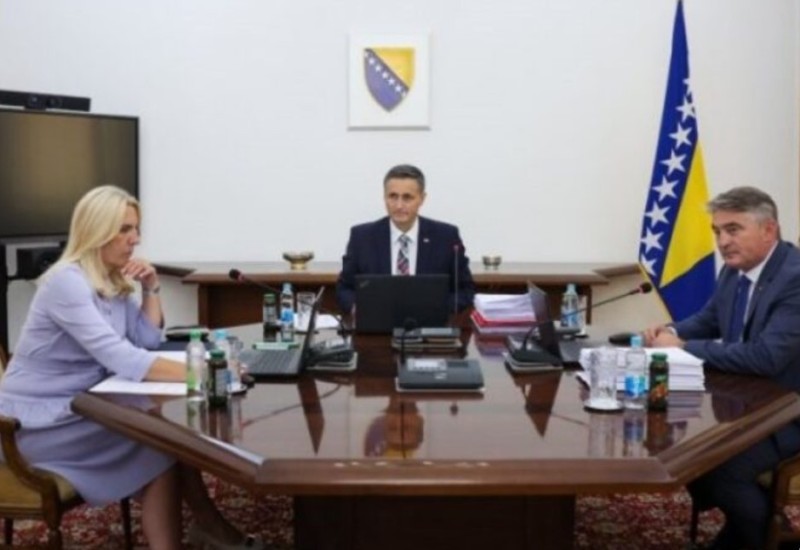 Rotacija u Predsjedništvu BiH: Cvijanović od danas predsjedavajuća