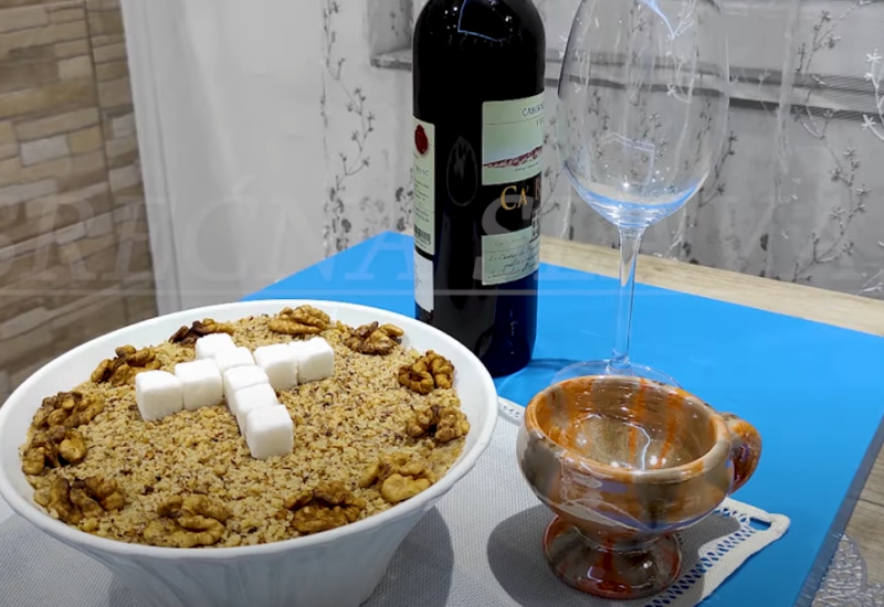 Pogledajte šta treba uradite sa svijećom i žitom nakon slave