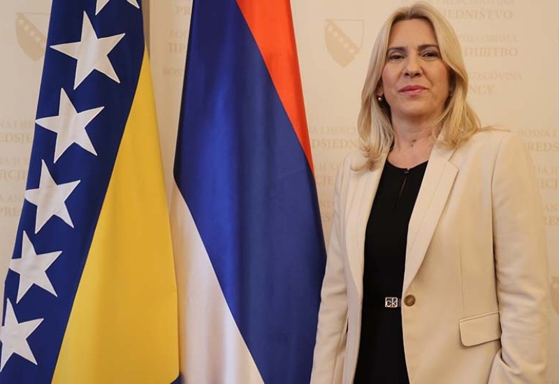Cvijanović razgovarala sa Pahorom, zahvalila za podršku