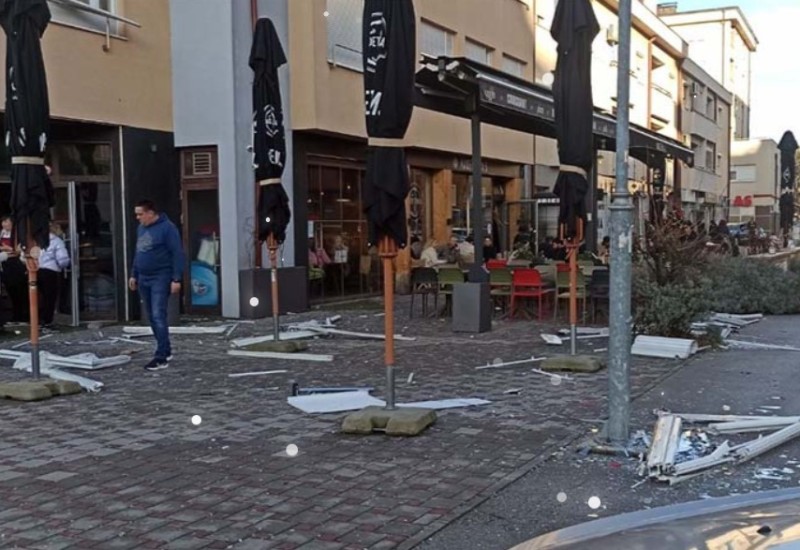 Eksplozija u Banjaluci, raznesen stan šestočlane porodice (VIDEO)