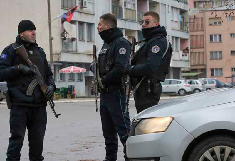Mediji: 11 kamiona punih oružja ide ka tzv. Kosovu
