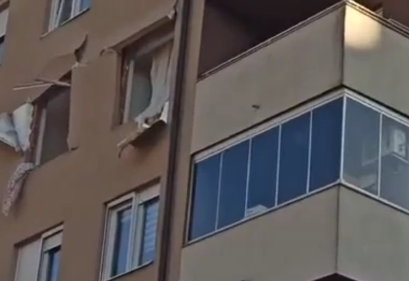 Očevici eksplozije: Bilo je strašno, kao da se zgrada urušava