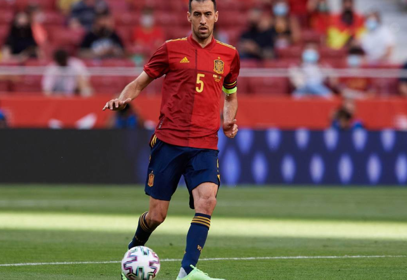 Buskets se oprostio od reprezentacije Španije