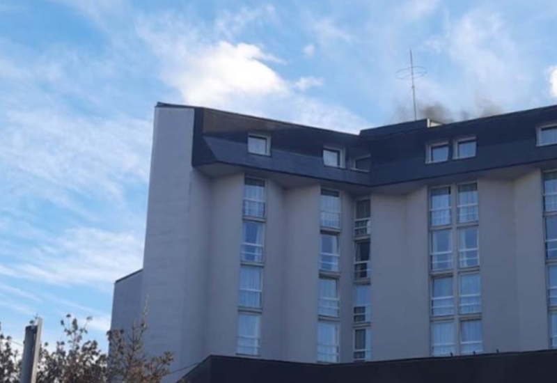 Demantovano! Nije izbio požar u hotelu “Bosna”