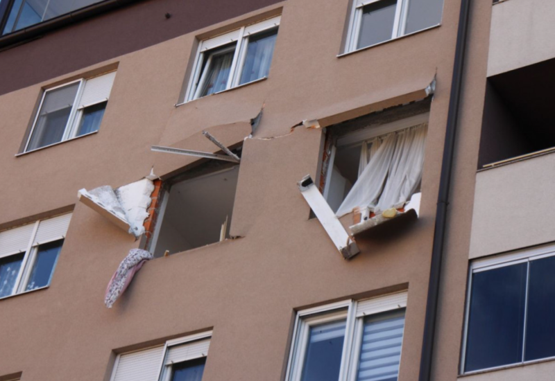 Poznat uzrok eksplozije u zgradi na Starčevici (Foto)