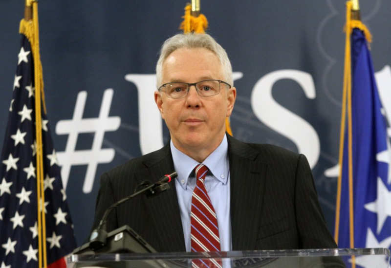 Ambasador SAD u BiH Majkl Marfi o posjeti Livnu (VIDEO)