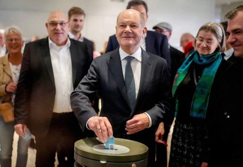 Pala njemačka vlada, izbori 23. februara