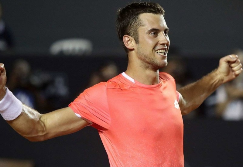 Đere u drugom kolu, Kecmanović poražen