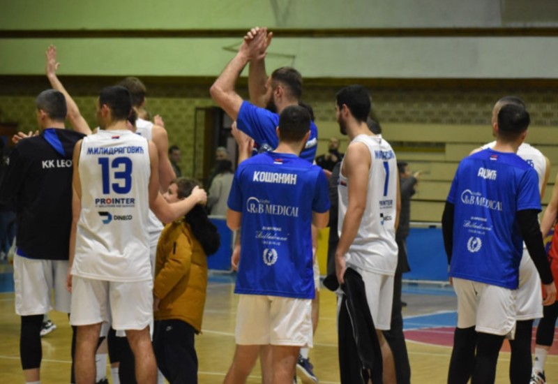 Košarkaška Liga BiH, 11. kolo: Tijesno slavlje Leotara