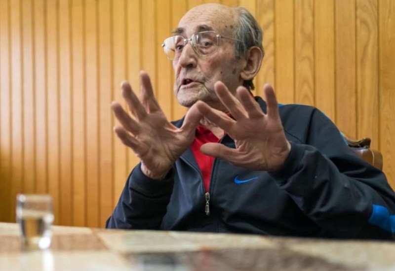 Posljednji ratnik Pete kozarske: Tanasije Gaković (99) jedan od najstarijih stanovnika Gradiške (FOTO)