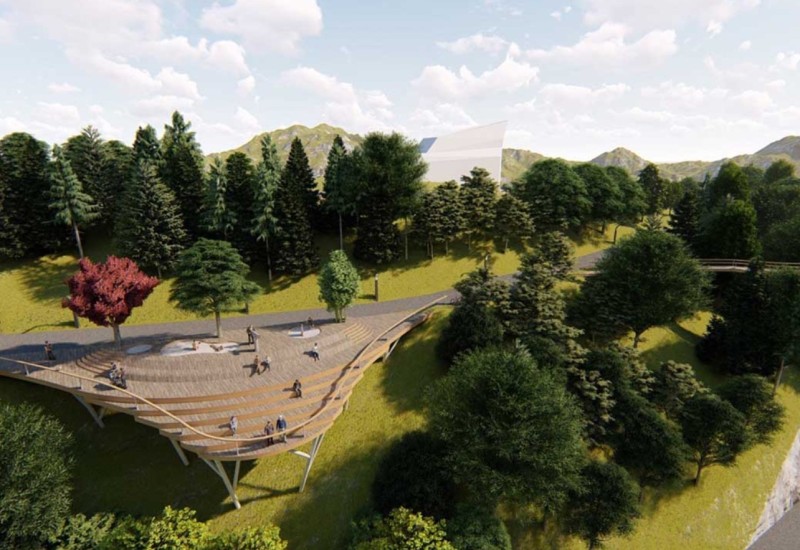 Raspisan tender za izgradnju vidikovca na Banj brdu: Vrijednost ugovora oko 500.000 KM (VIDEO)