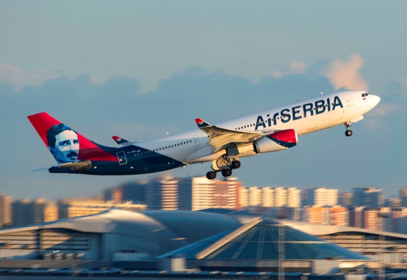 “Er Srbija” ostvarila 21 milion evra profita