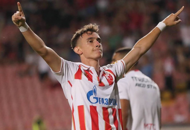 Fudbaler Zvezde Stefan Mitrović među najperspektivnijim krilnim napadačima svijeta