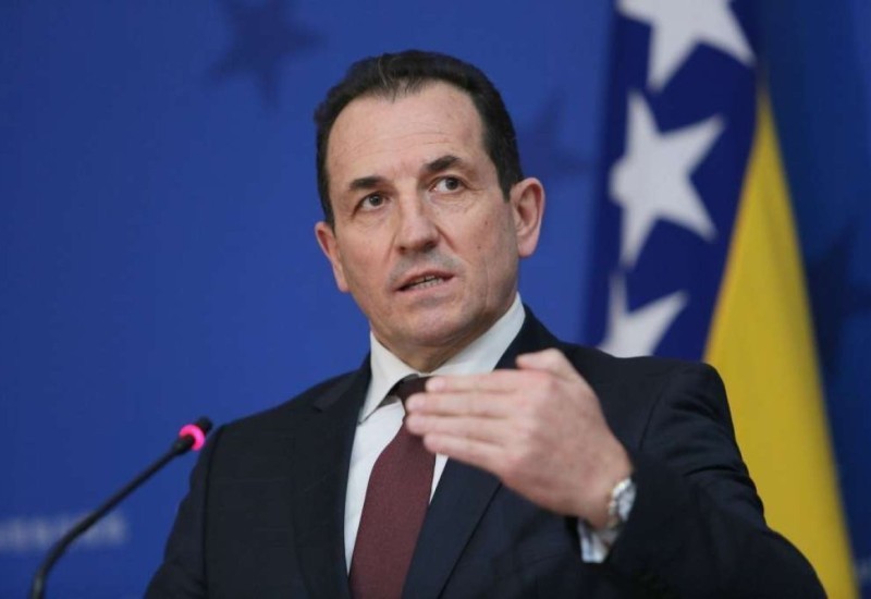 CIKOTIĆ: U četiri prihvatna centra 974 migranta