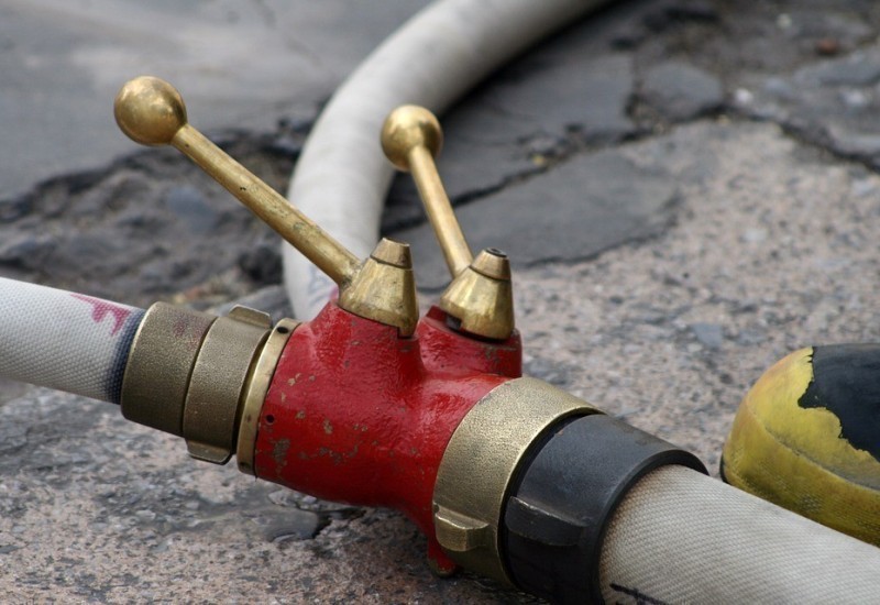 Požar u centru Beograda, zapalio se bojler