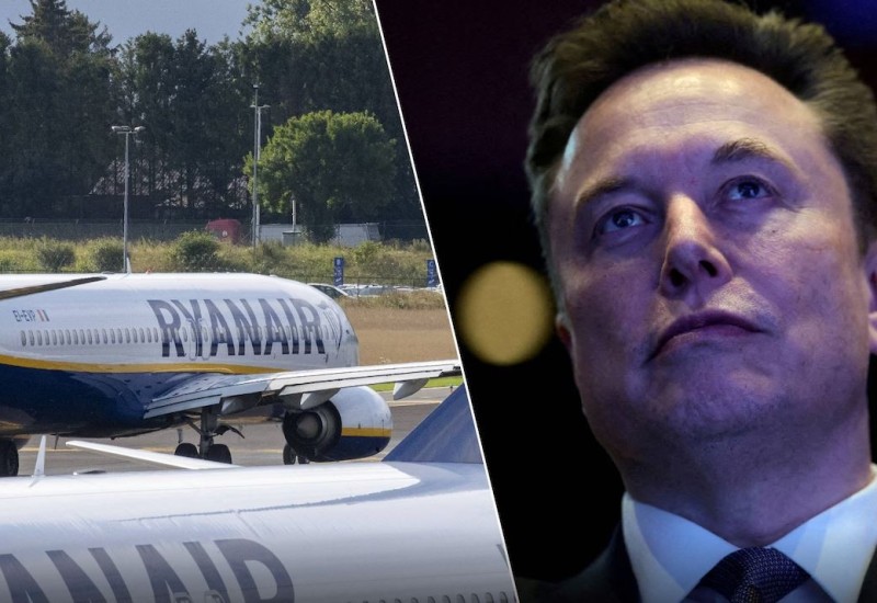 Mask i direktor Ryanaira u žestokom verbalnom ratu zbog Starlink interneta: „On je idiot“