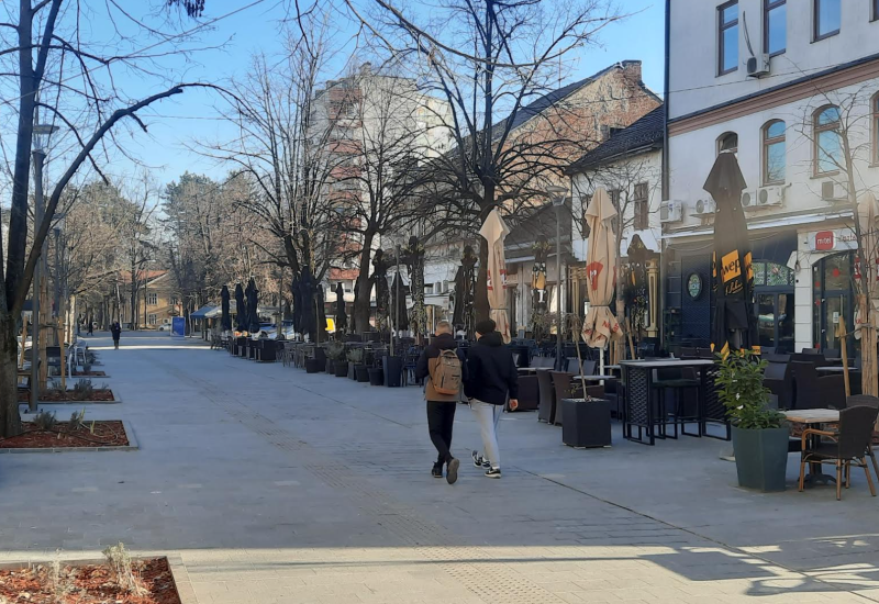 Vrijeme danas sunčano, poslije podne naoblačenje