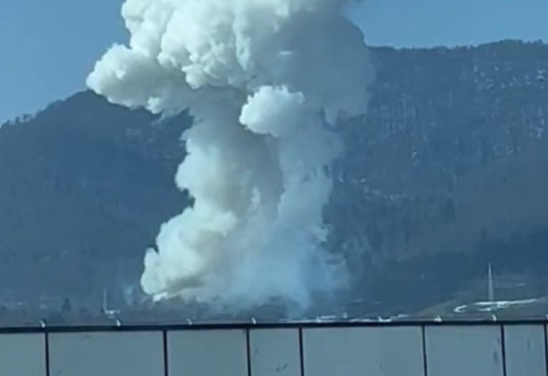 Eksplozija u pirotehničkoj firmi: Jedna osoba poginula, dvije teže povrijeđene (VIDEO)