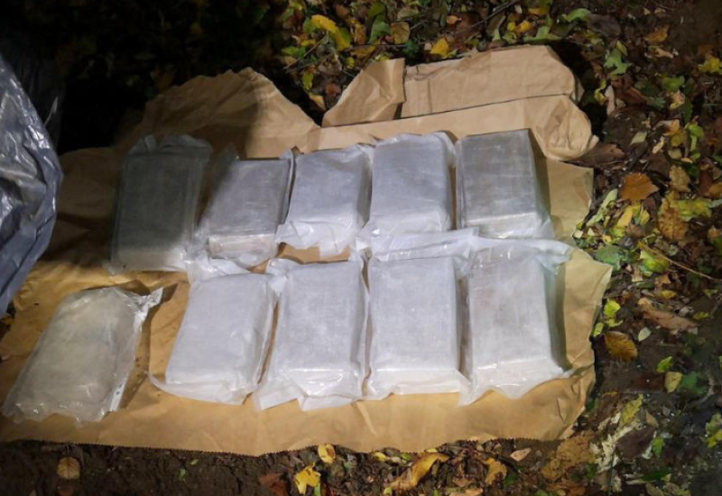 Uhapšeni Srbin i Hrvat: Pronađeno 600 kilograma droge u vikendici (VIDEO)