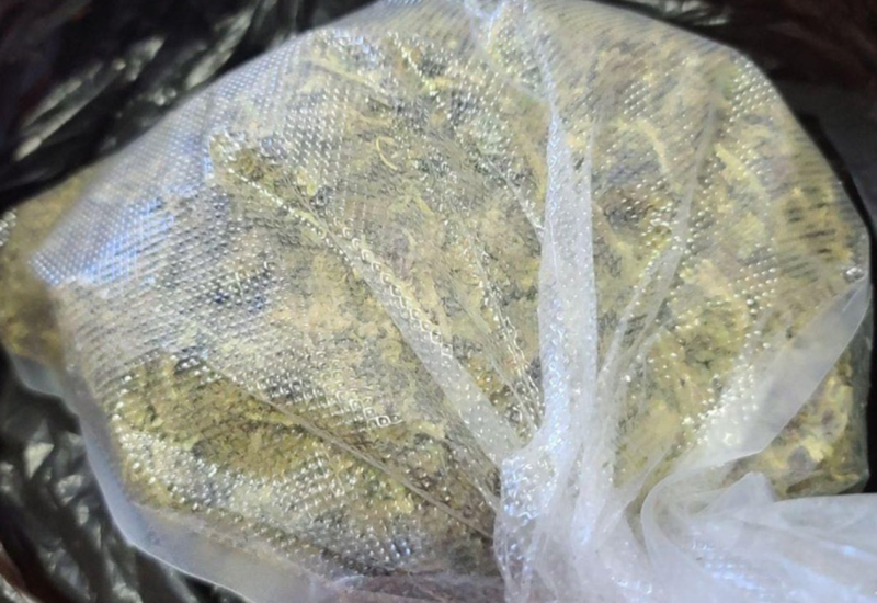 Na graničnom prelazu pronađeno oko 13 kilograma marihuane