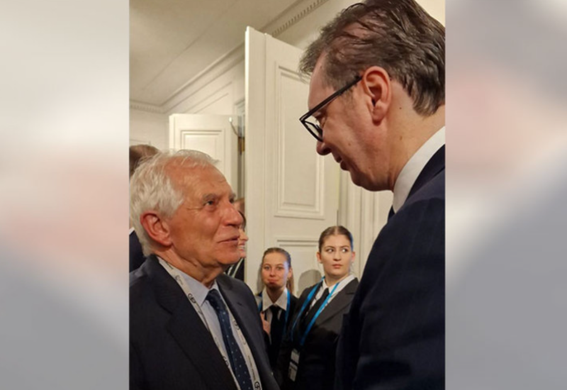 Vučić se sastao sa Boreljom u Minhenu