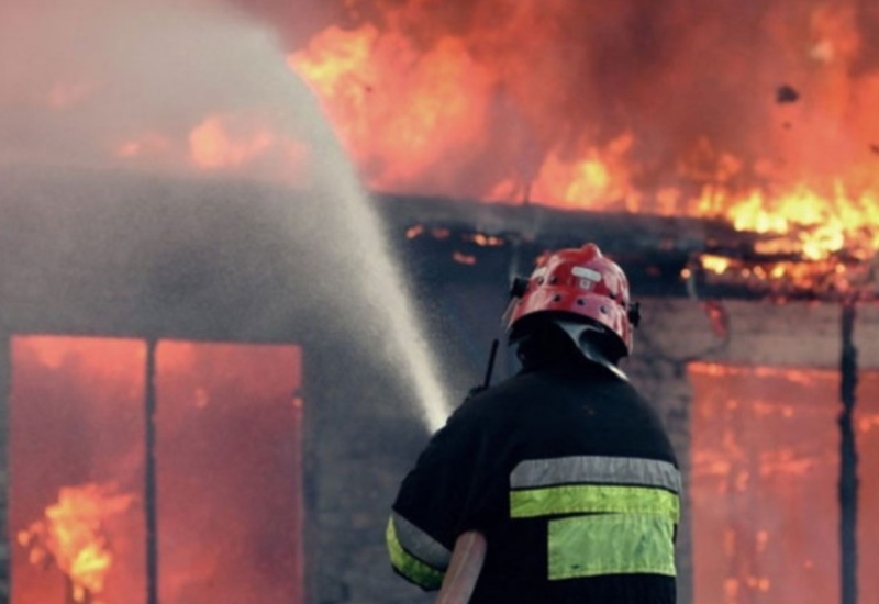Muškarac iz Širokog Brijega stradao u požaru