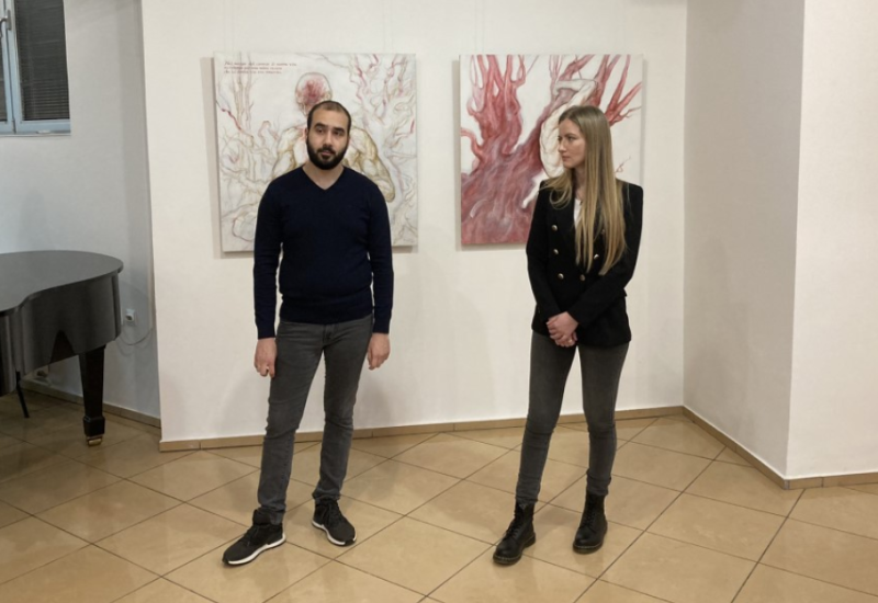 Autorke Ivane Jelić: Otvorena izložba “Poreklo bezdana”