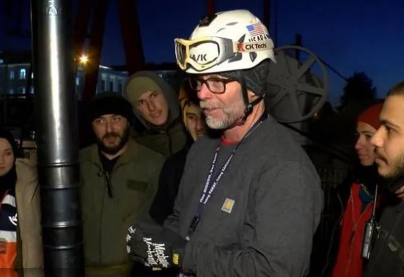 Amerikanac dao otkaz kako bi spašavao u Turskoj